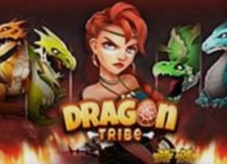 слоты Dragon Tribe драконы фэнтези мифология тематика