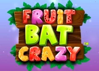 слот Fruitbat Crazy фрукты веселый дизайн анимация